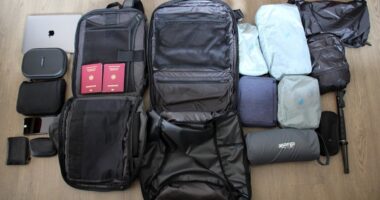 Tips voor het efficiënt inpakken van je handbagage